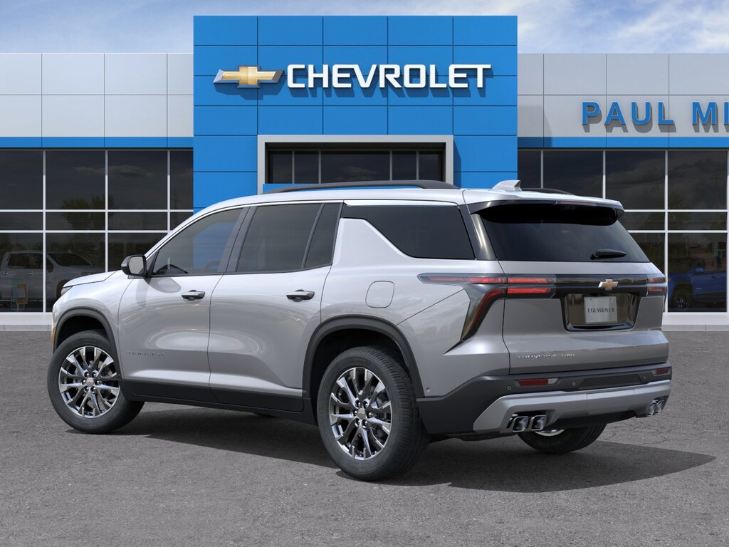 New 2026 Chevrolet Traverse LT SUV