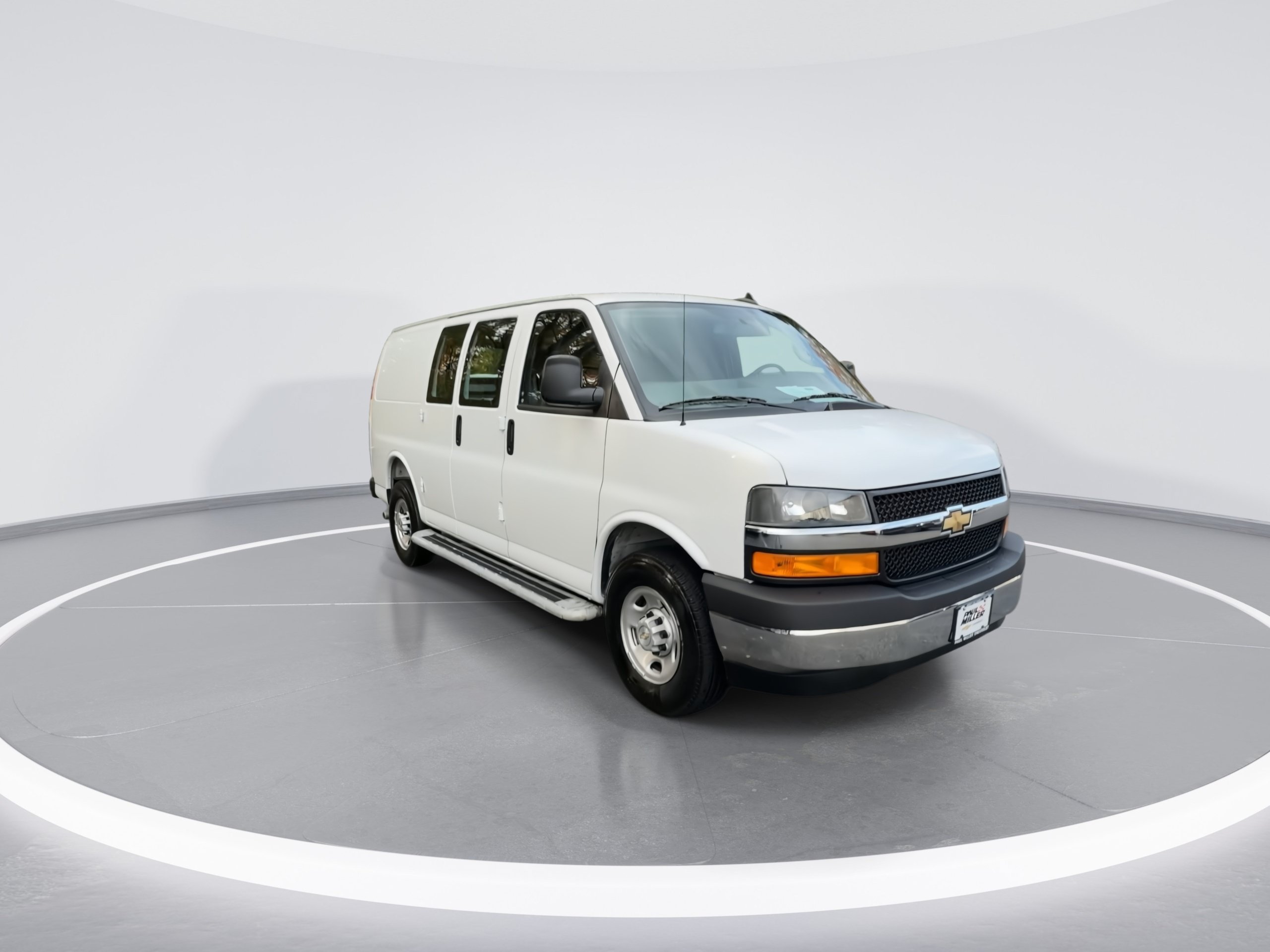 Used 2025 Chevrolet Express Cargo WT Van