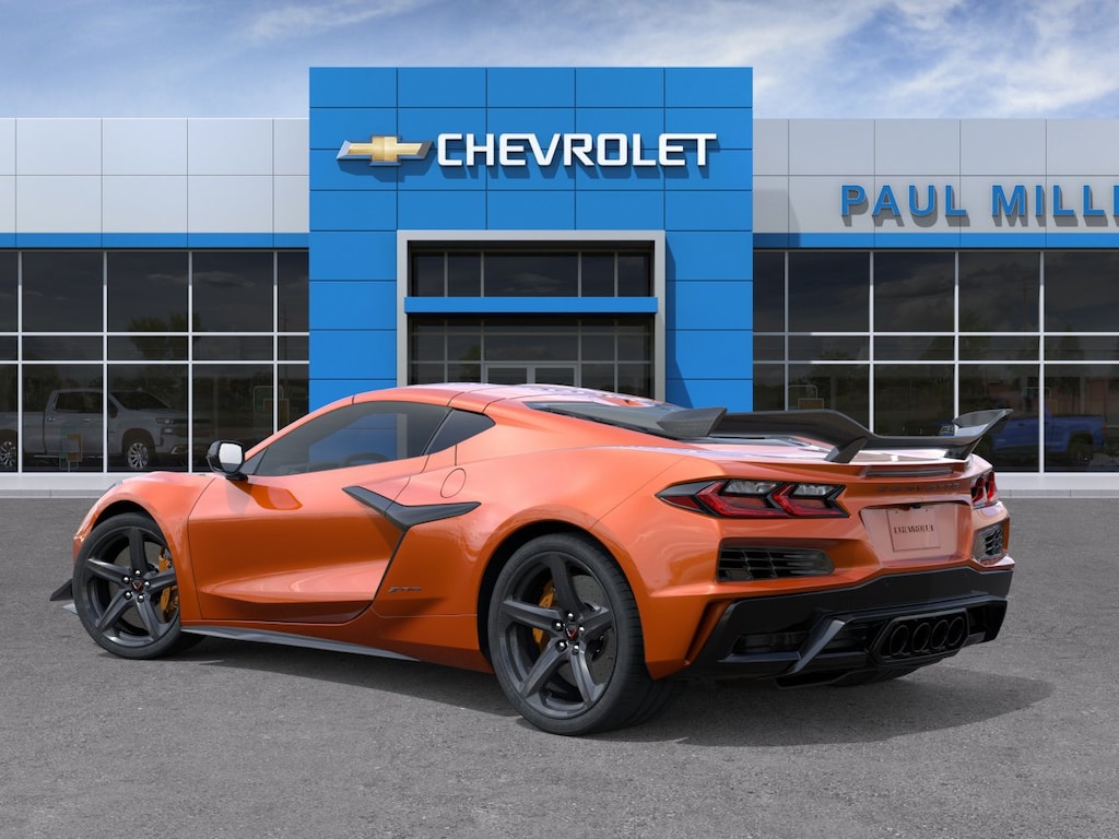 New 2026 Chevrolet Corvette Z06 3LZ Coupe