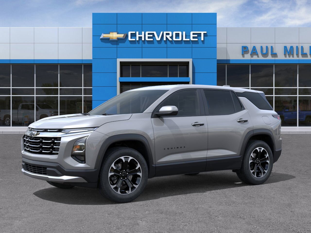 2026 Chevrolet Equinox LT photo 2