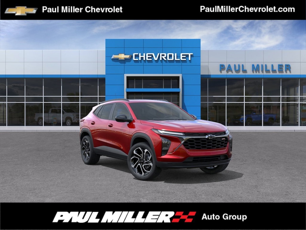 New 2026 Chevrolet Trax 2RS SUV