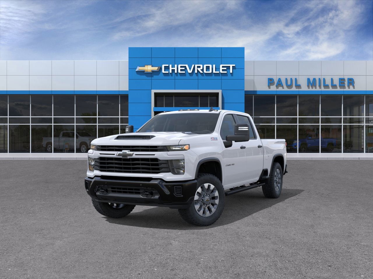 2026 Chevrolet Silverado 2500 HD Custom - Photo 8