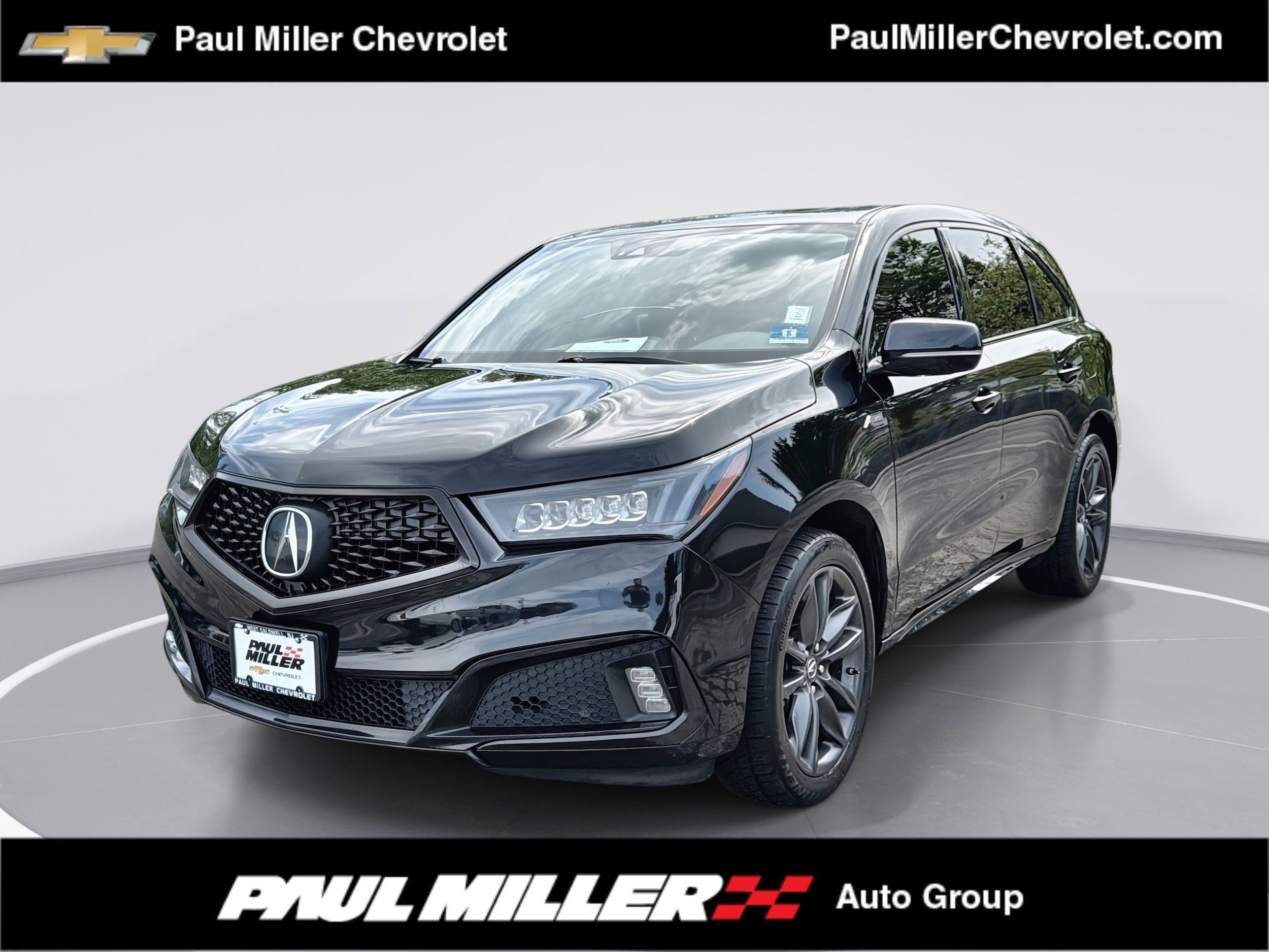 2020 Acura MDX SH-AWD w/Technology & A-Spec Package's photo