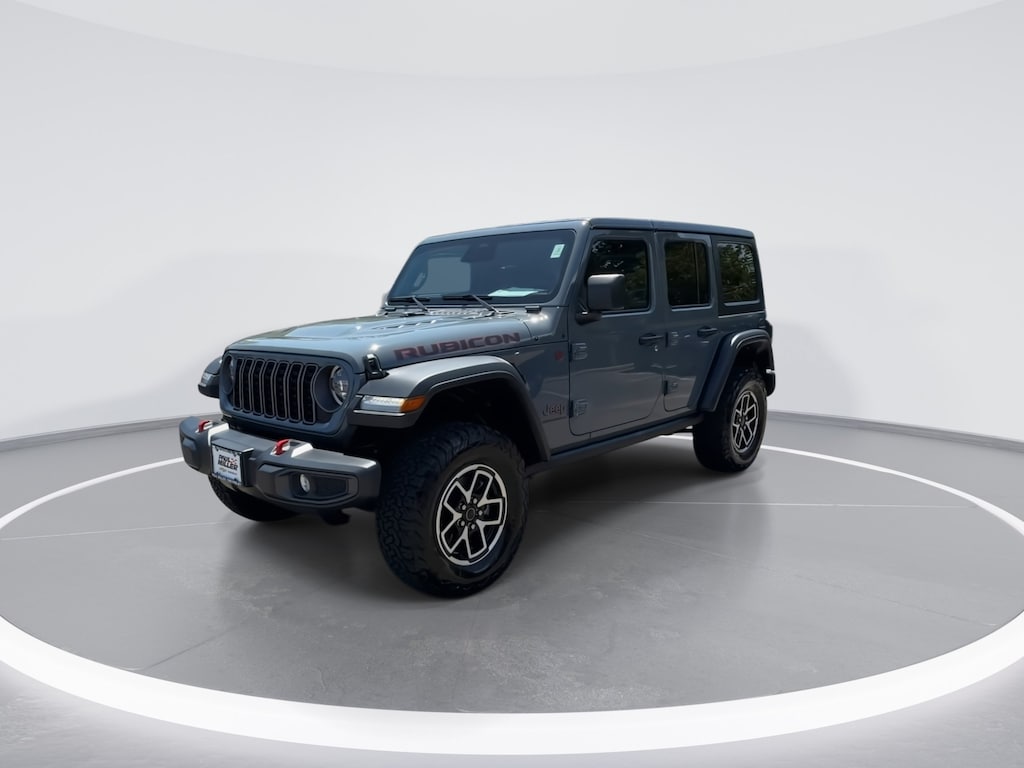 Used 2026 Jeep Wrangler Rubicon Convertible