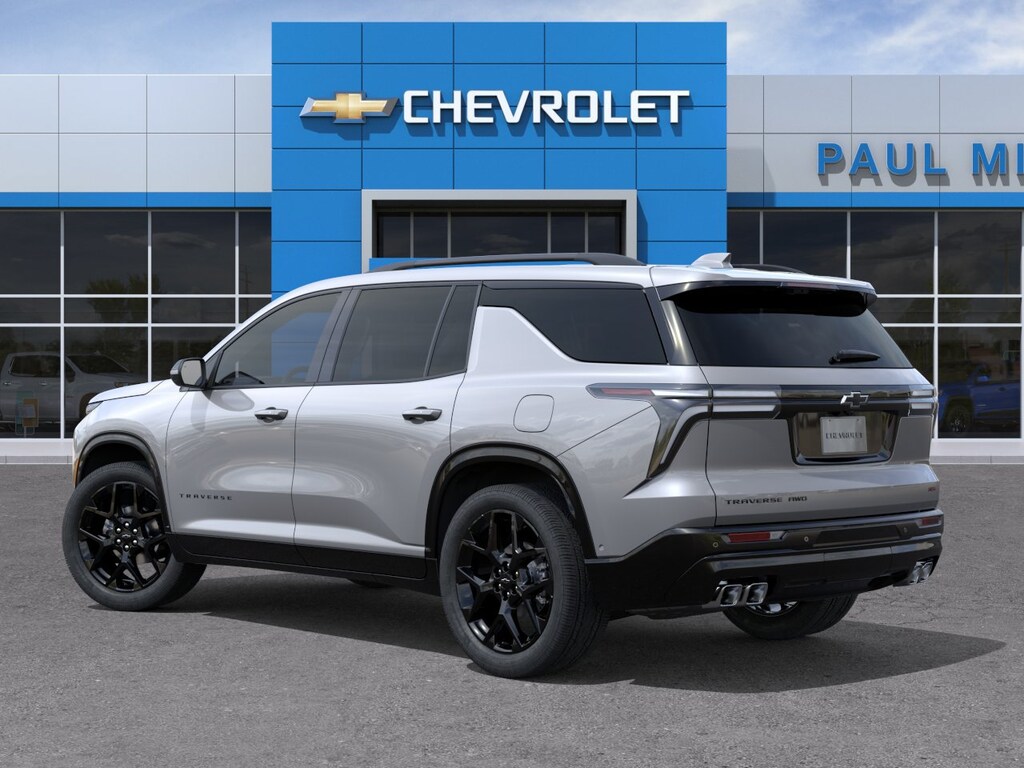 New 2026 Chevrolet Traverse RS SUV