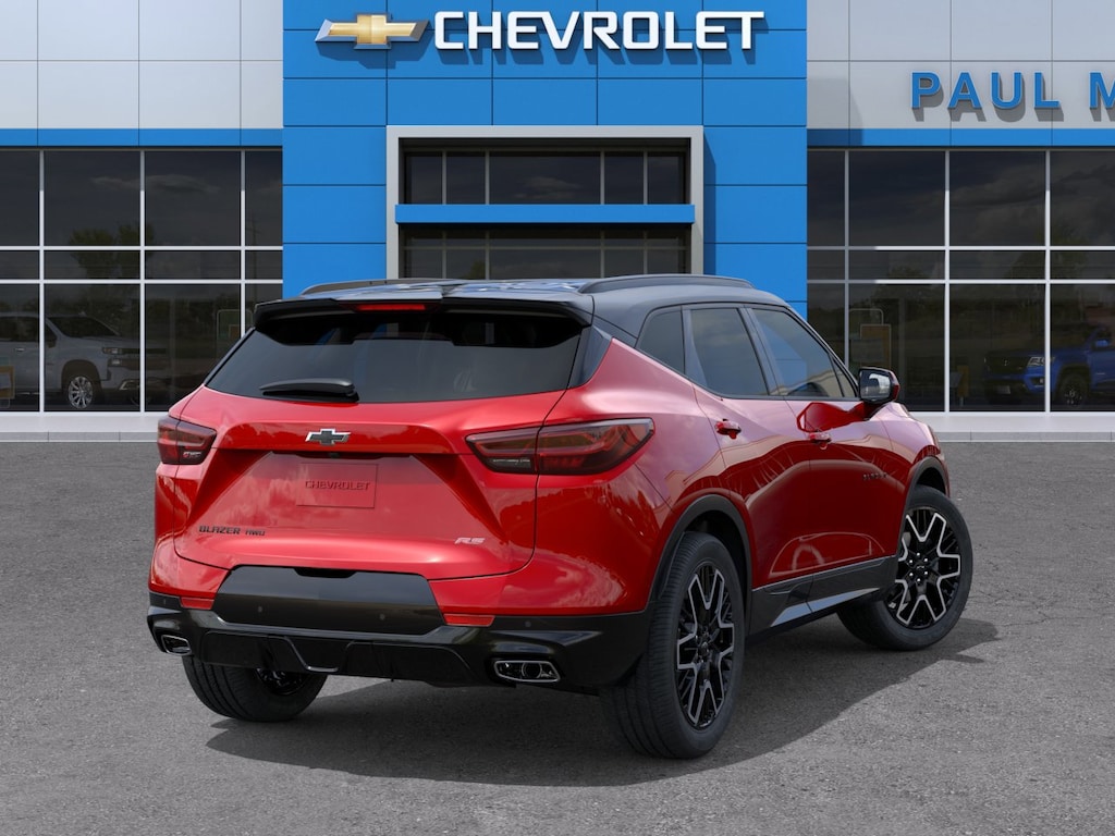 New 2026 Chevrolet Blazer RS SUV