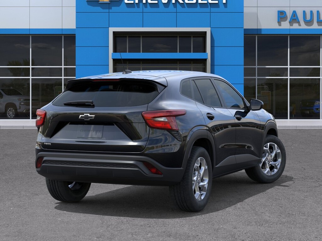 New 2026 Chevrolet Trax LS SUV