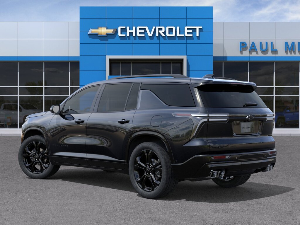 New 2027 Chevrolet Traverse RS SUV