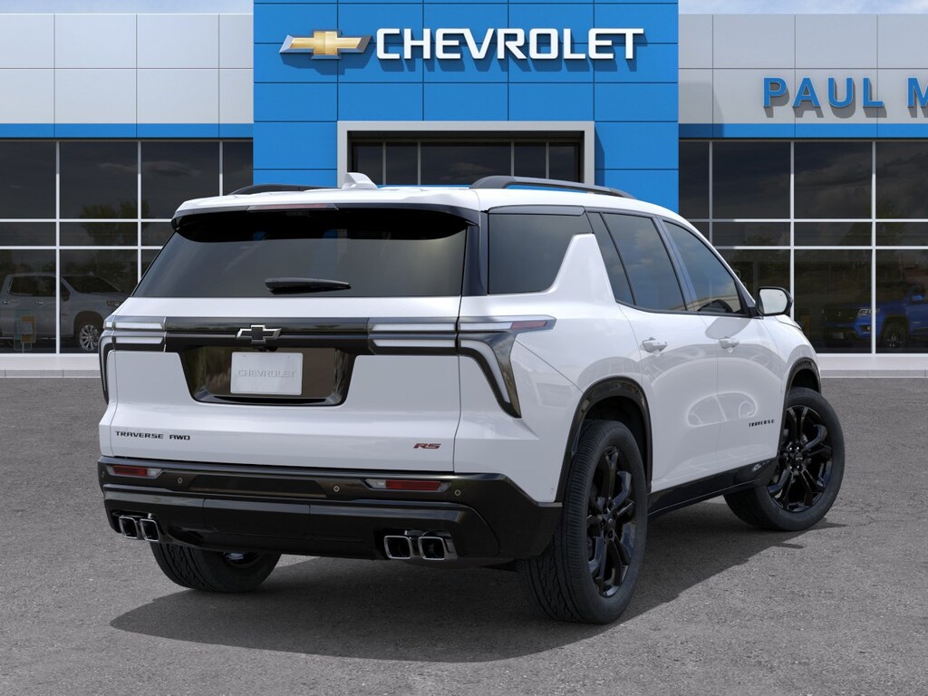 New 2027 Chevrolet Traverse RS SUV