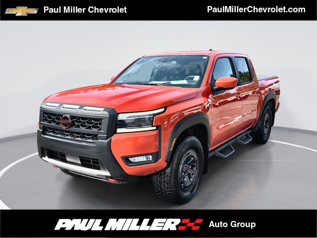 Used 2025 Nissan Frontier Crew Cab PRO-4X 4x4 Pickup