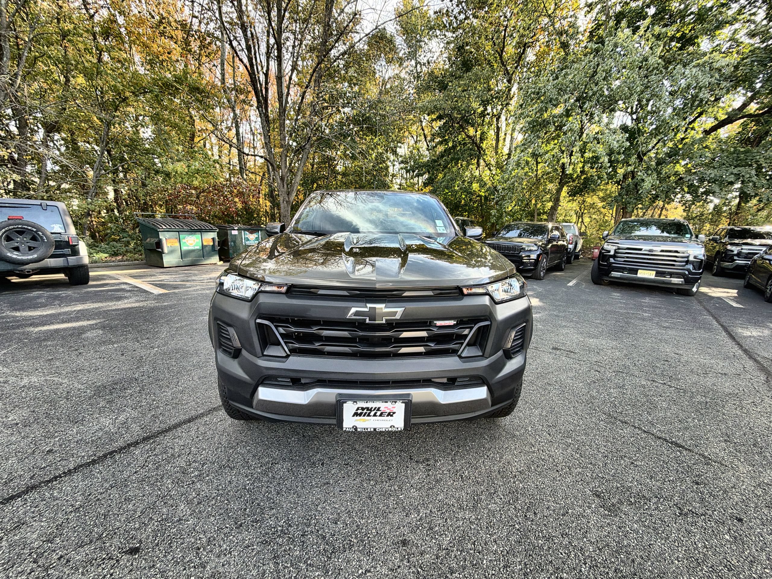 2025 Chevrolet Colorado Trail Boss - Photo 32