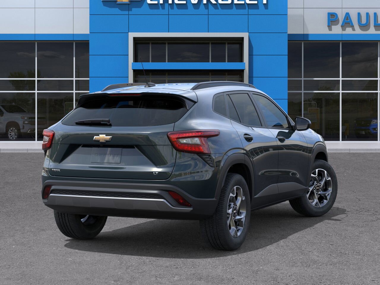 2025 Chevrolet Trax LT photo 3