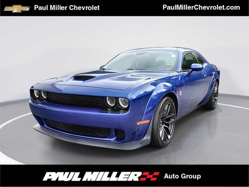 Used 2019 Dodge Challenger R/T Scat Pack Widebody Coupe