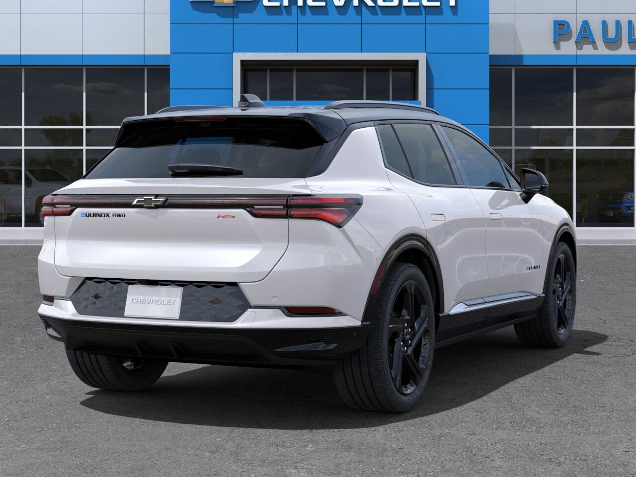 2025 Chevrolet Equinox EV 3RS photo 4