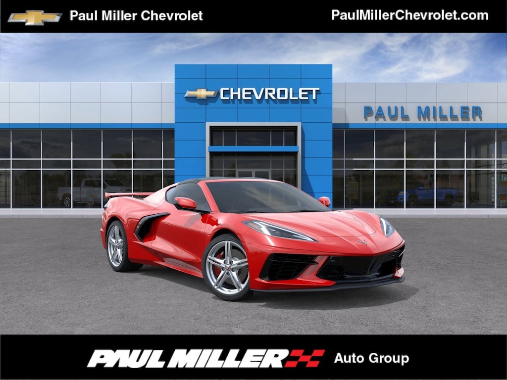 New 2026 Chevrolet Corvette Stingray 3LT Coupe