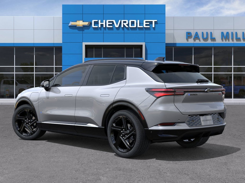 New 2026 Chevrolet Equinox EV RS SUV