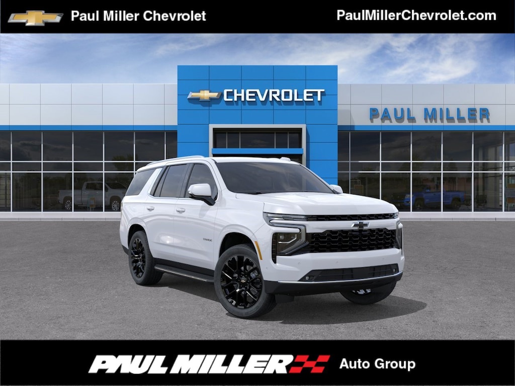 New 2026 Chevrolet Tahoe LT SUV