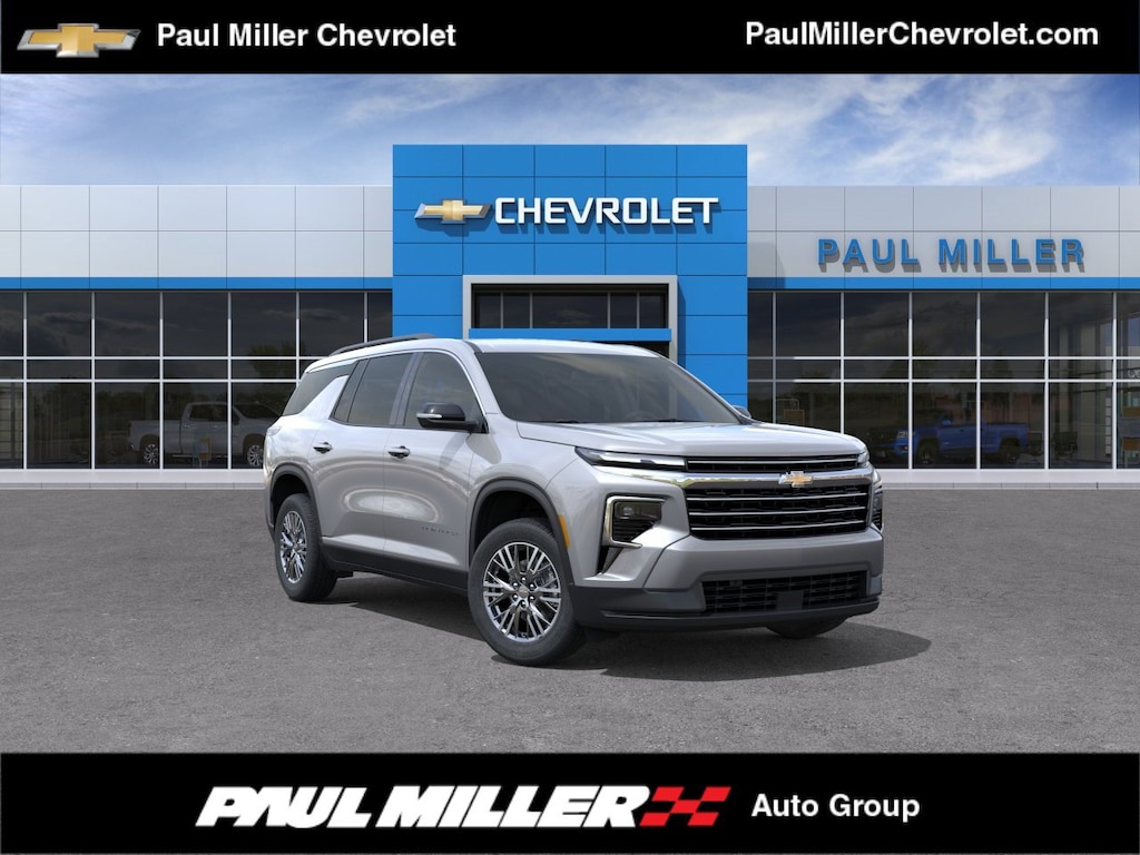 New 2026 Chevrolet Traverse LT SUV
