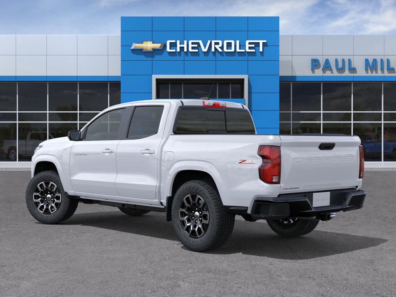 2026 Chevrolet Colorado Z71 photo 3