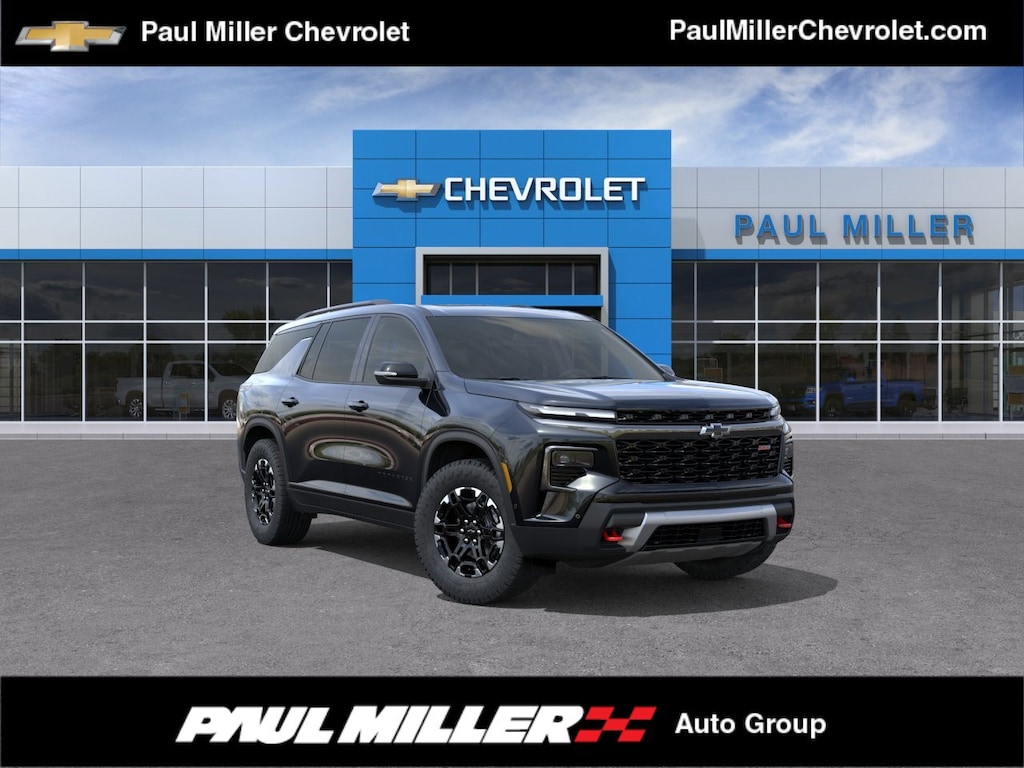 New 2027 Chevrolet Traverse Z71 SUV