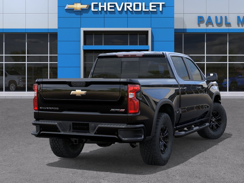 New 2026 Chevrolet Silverado 1500 ZR2 Truck