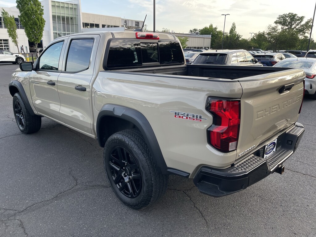 Used 2023 Chevrolet Colorado 4WD Trail Boss Pickup