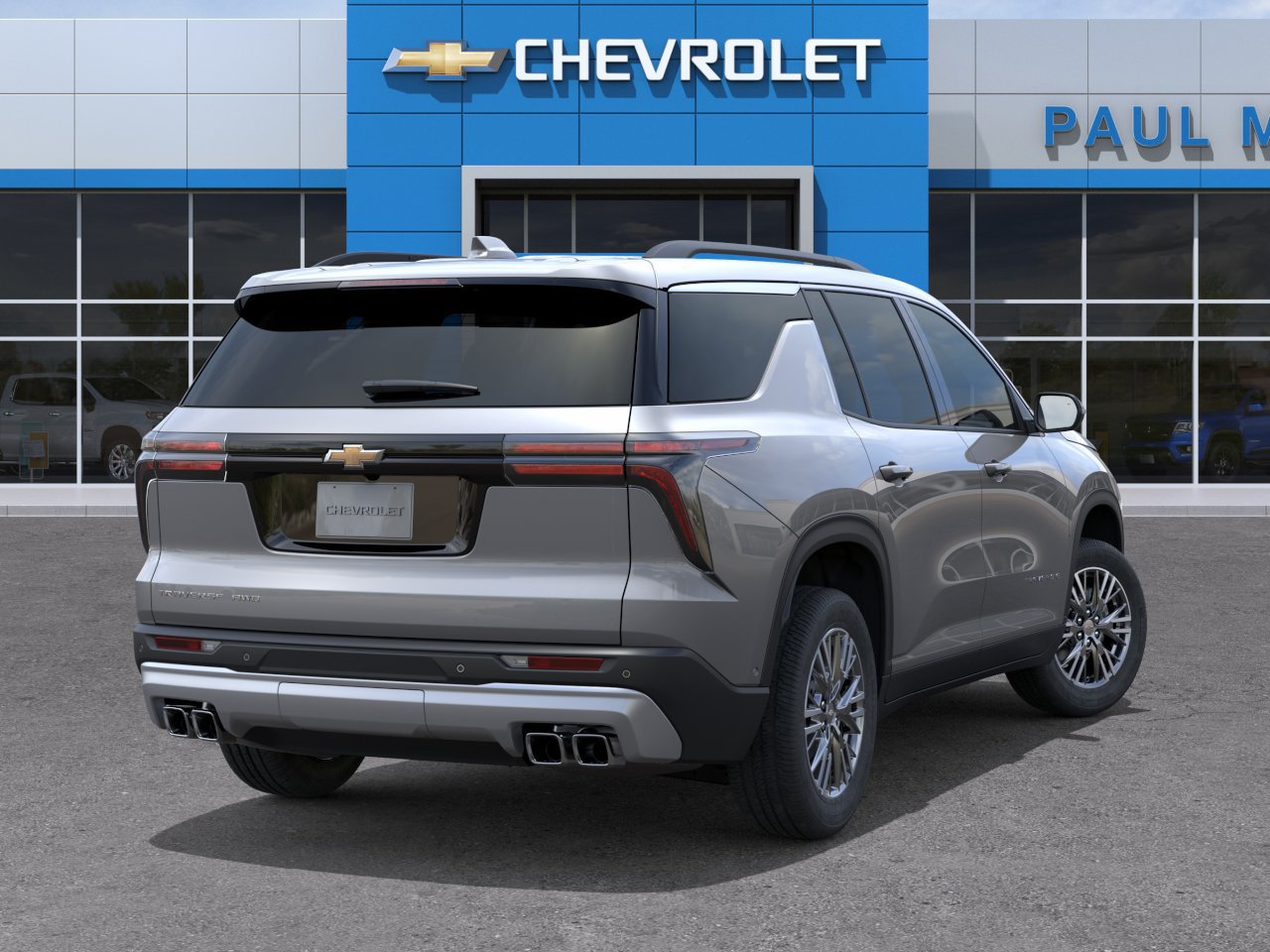 New 2027 Chevrolet Traverse LT SUV