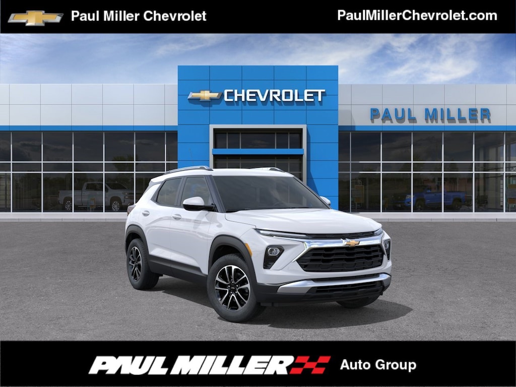 New 2026 Chevrolet Trailblazer LT SUV