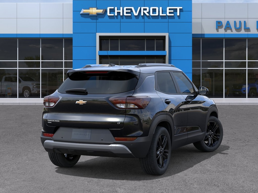 New 2026 Chevrolet Trailblazer LT SUV