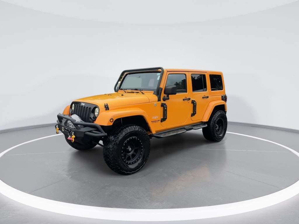 Used 2012 Jeep Wrangler Unlimited Sahara Convertible