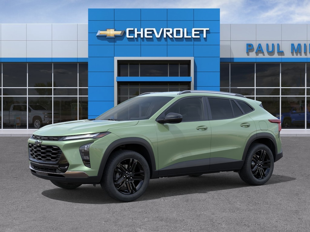 New 2026 Chevrolet Trax Activ SUV