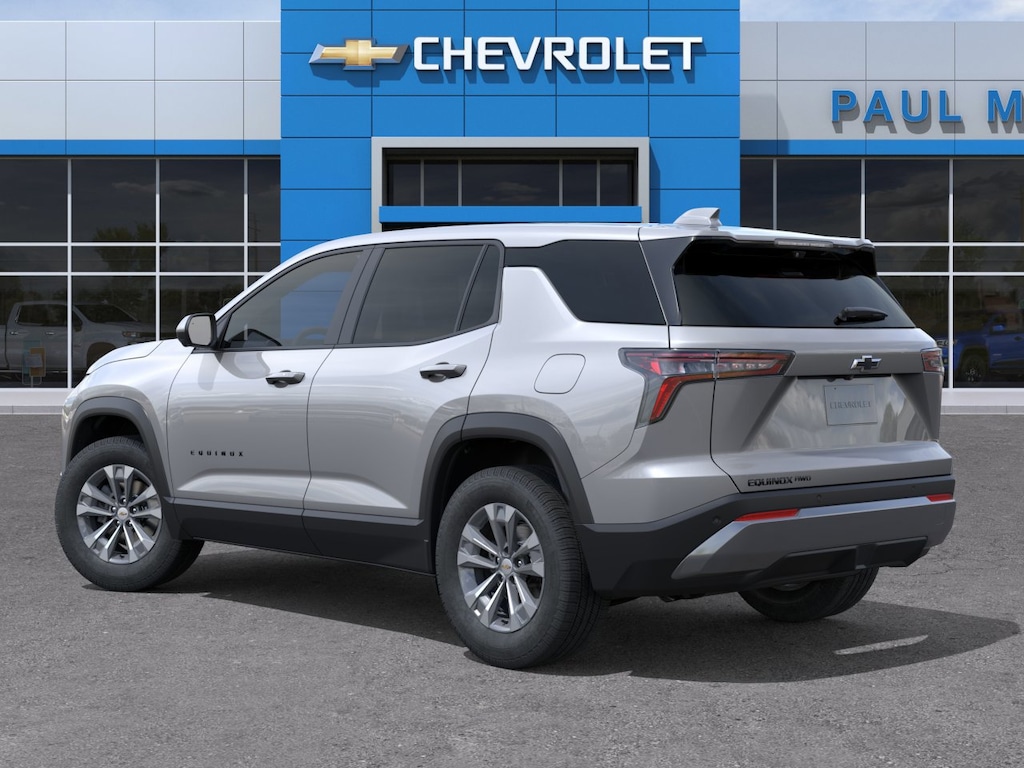 New 2026 Chevrolet Equinox LT SUV