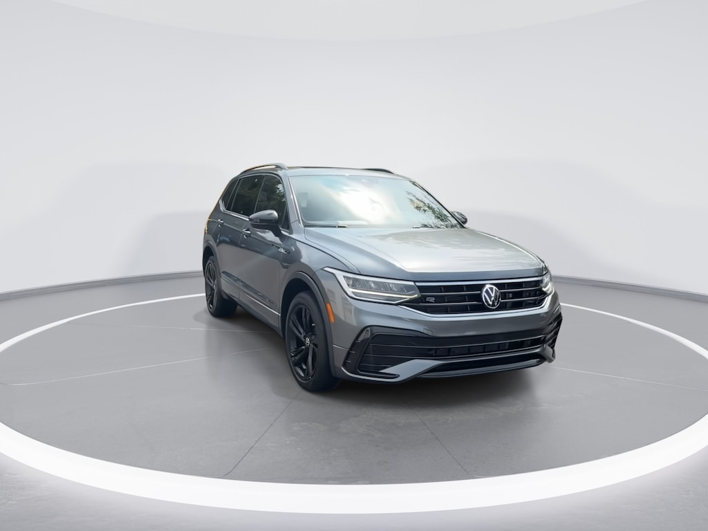 Used 2023 Volkswagen Tiguan 2.0T SE R-Line Black SUV