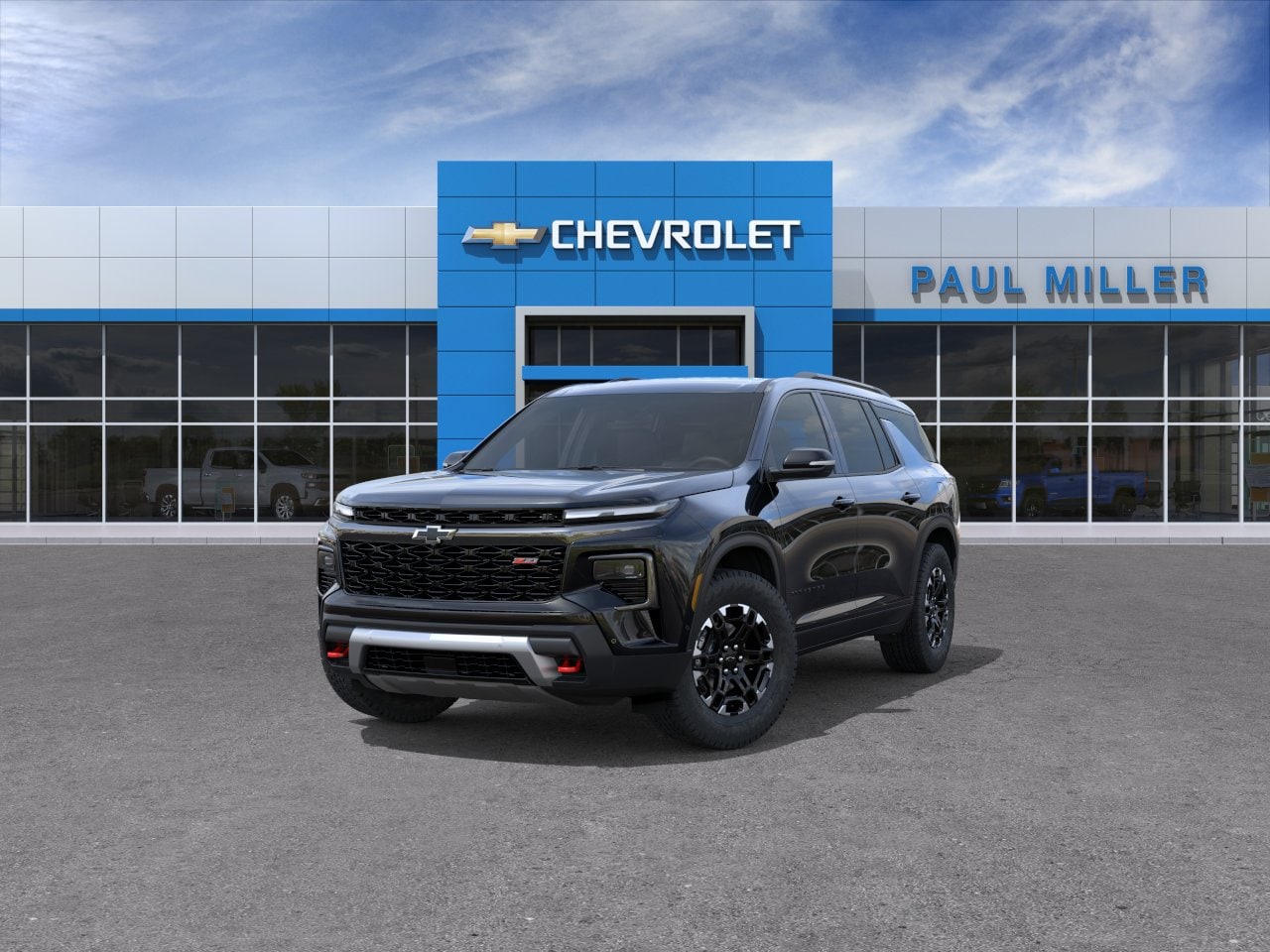 2027 Chevrolet Traverse Z71 - Photo 8