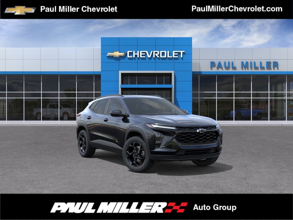 New 2026 Chevrolet Trax LT SUV