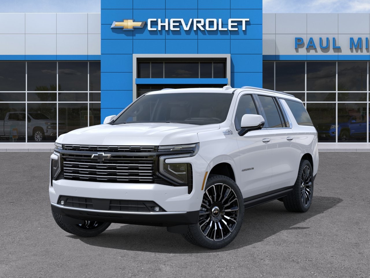 2026 Chevrolet Suburban High Country - Photo 6