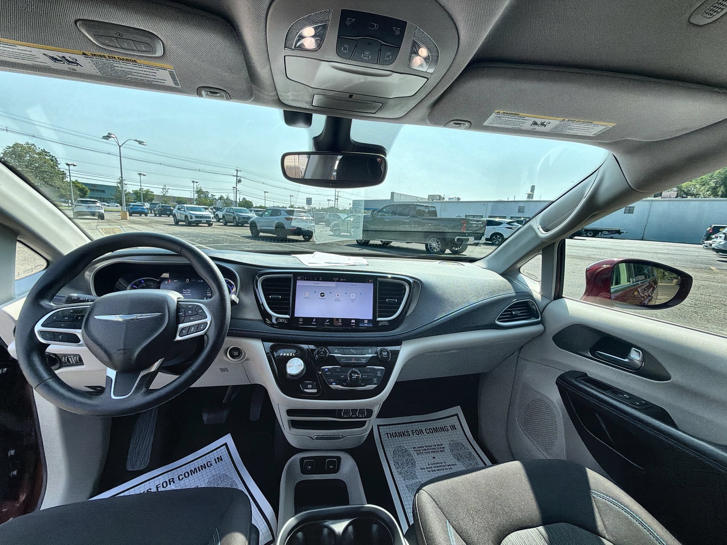 2021 Chrysler Pacifica Hybrid Touring - Photo 21