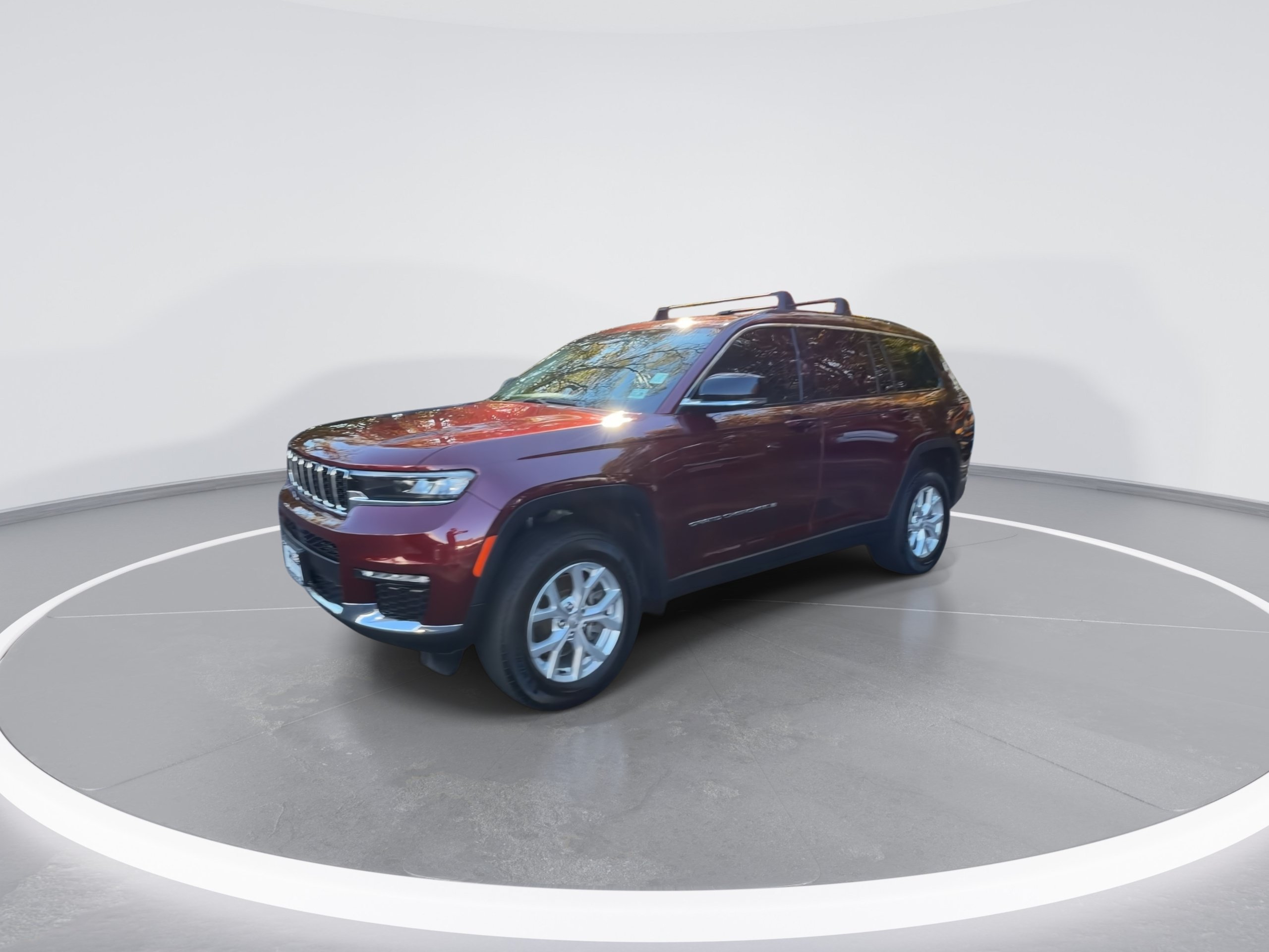 Used 2024 Jeep Grand Cherokee L Limited SUV