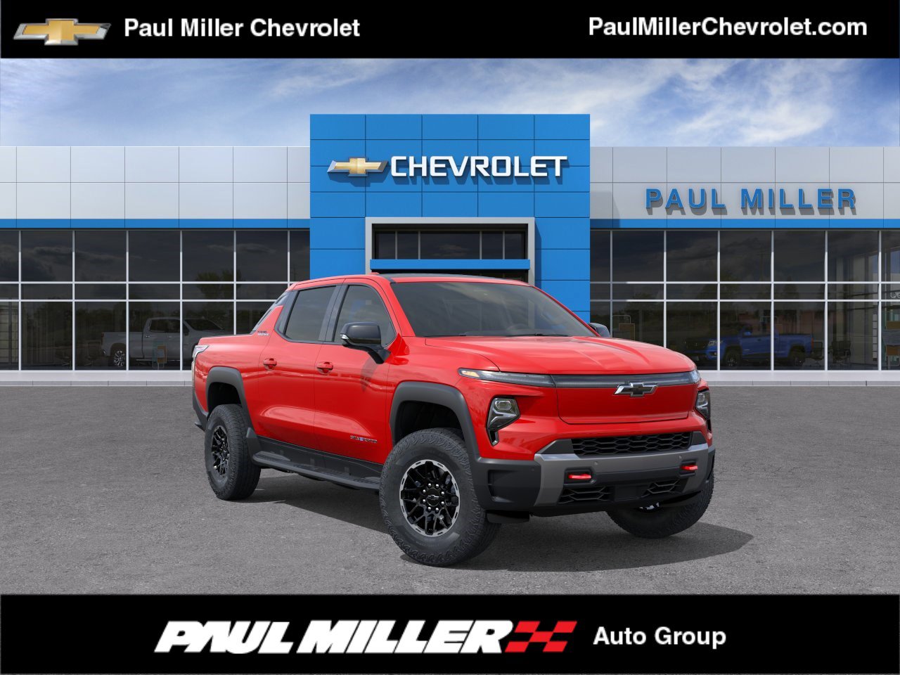 2026 Chevrolet Silverado EV Trail Boss Max Range's photo