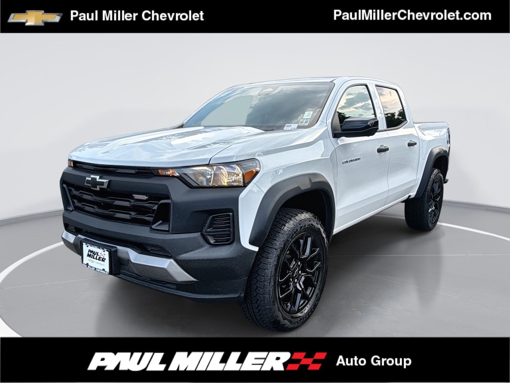Used 2026 Chevrolet Colorado Trail Boss Pickup