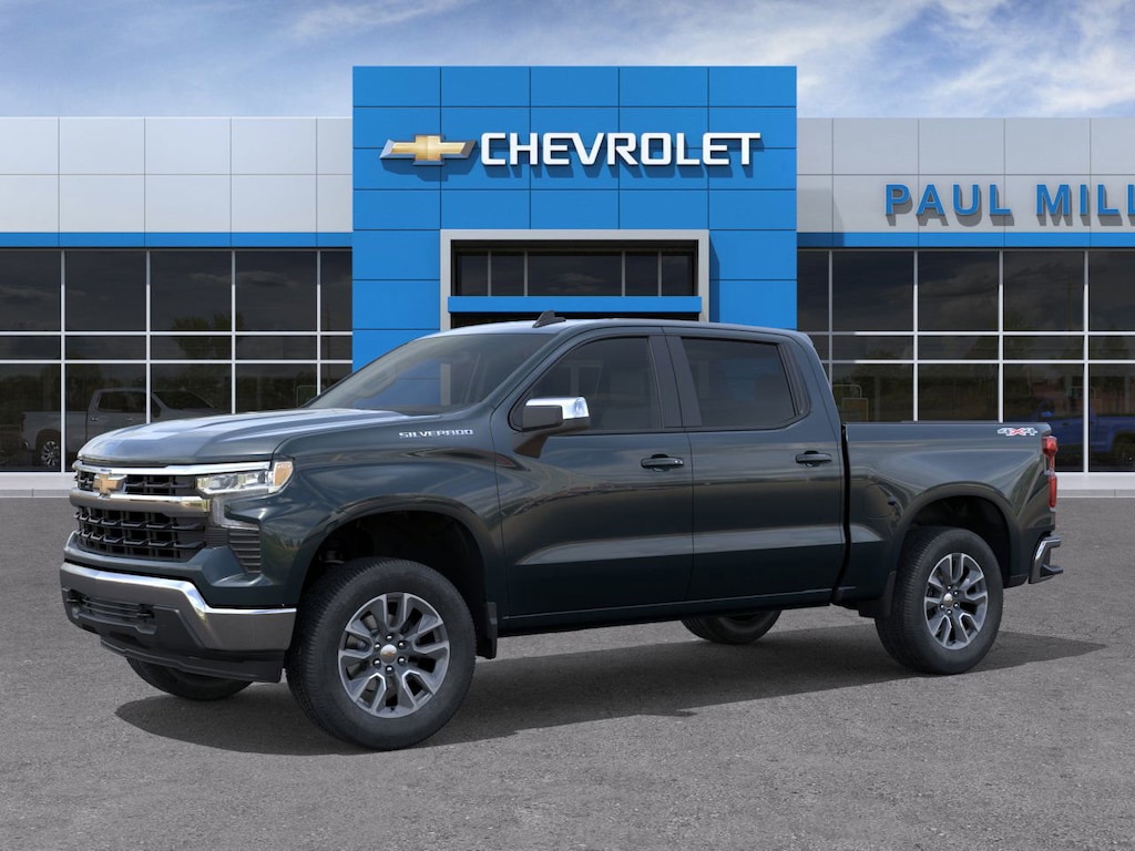 New 2026 Chevrolet Silverado 1500 LT (2FL) Truck