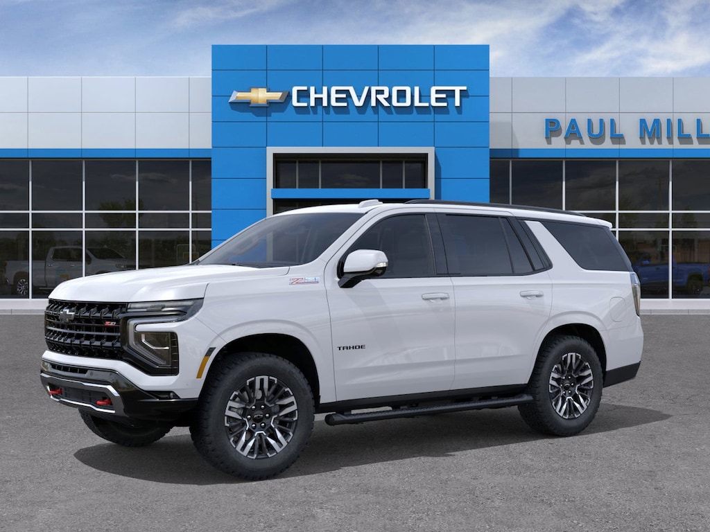 New 2026 Chevrolet Tahoe Z71 SUV