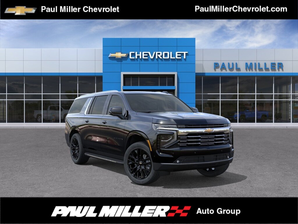 New 2026 Chevrolet Suburban Premier SUV