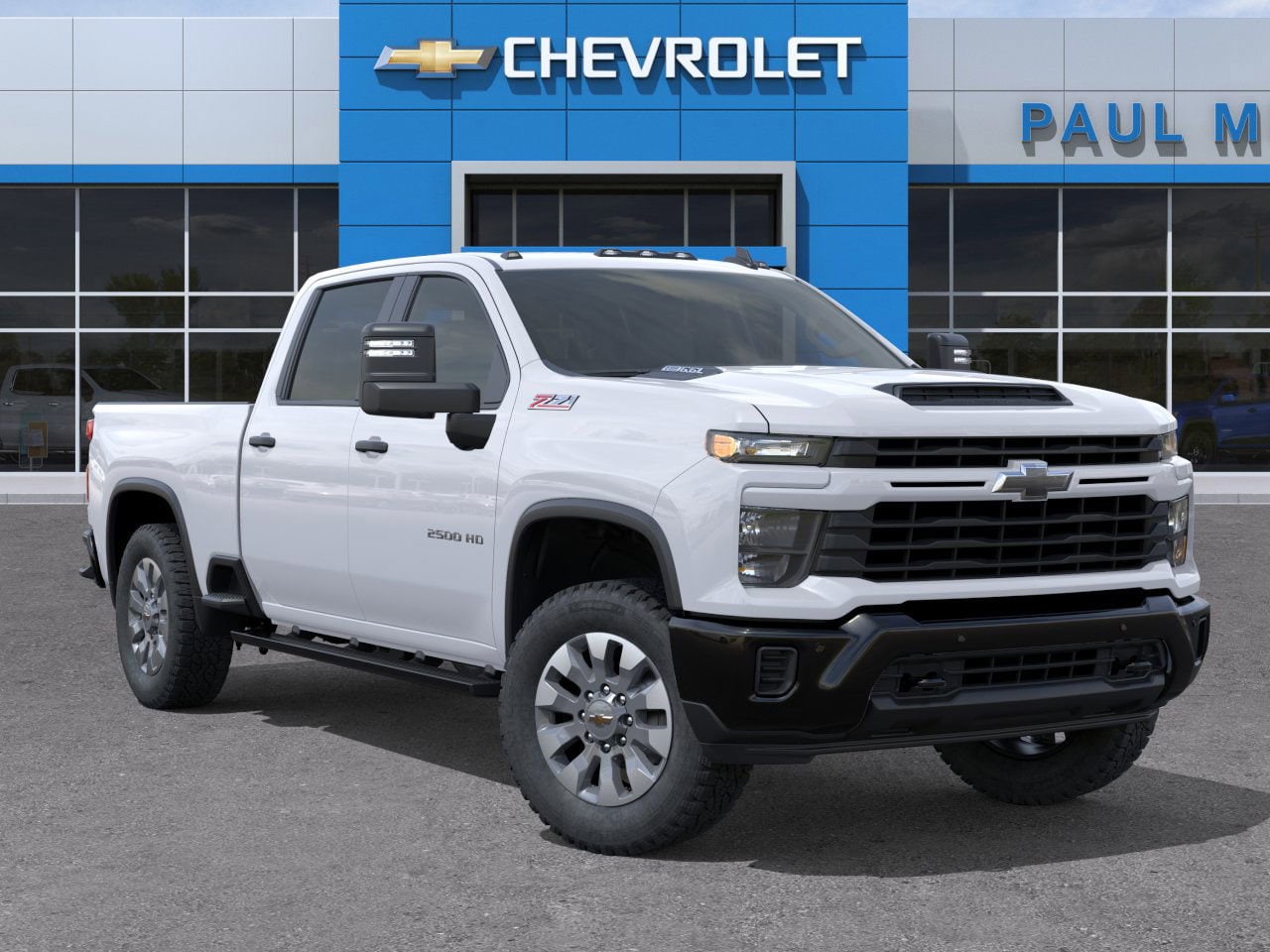 2026 Chevrolet Silverado 2500 HD Custom - Photo 7
