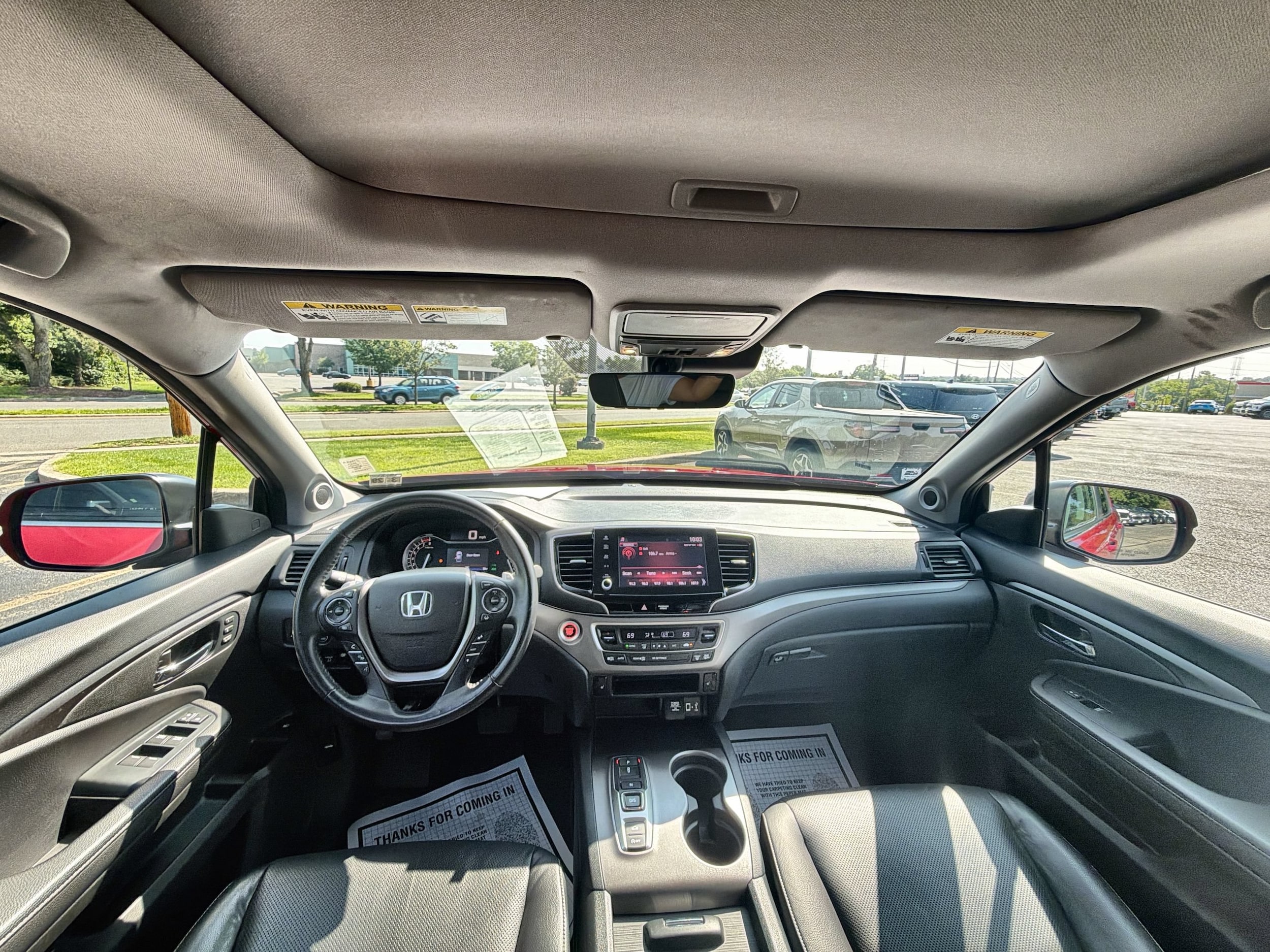 2023 Honda Ridgeline RTL - Photo 21