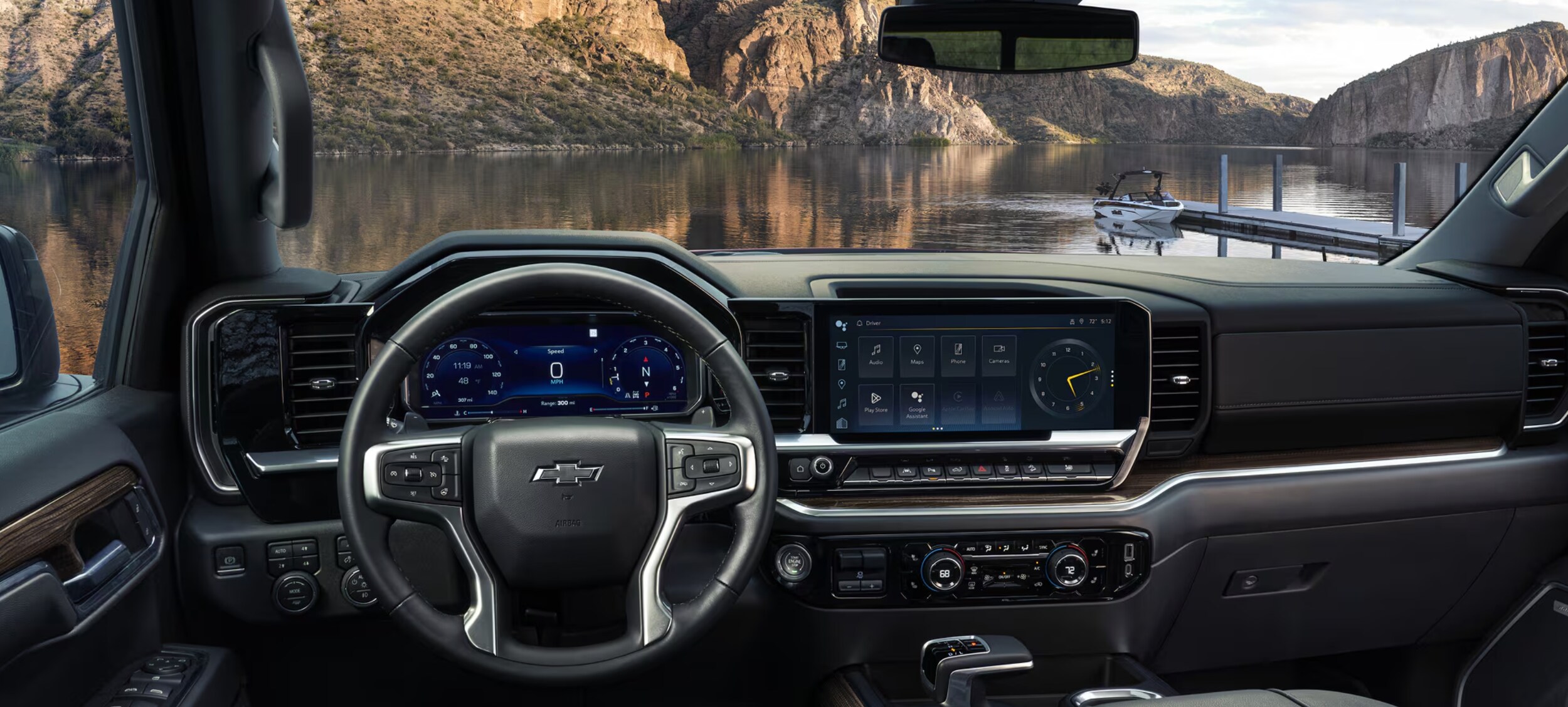 new 2026 chevy silverado 1500 truck interior design and features
