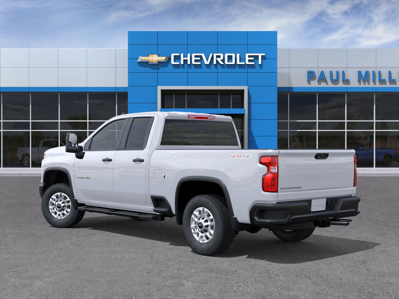 2026 Chevrolet Silverado 2500HD photo 3