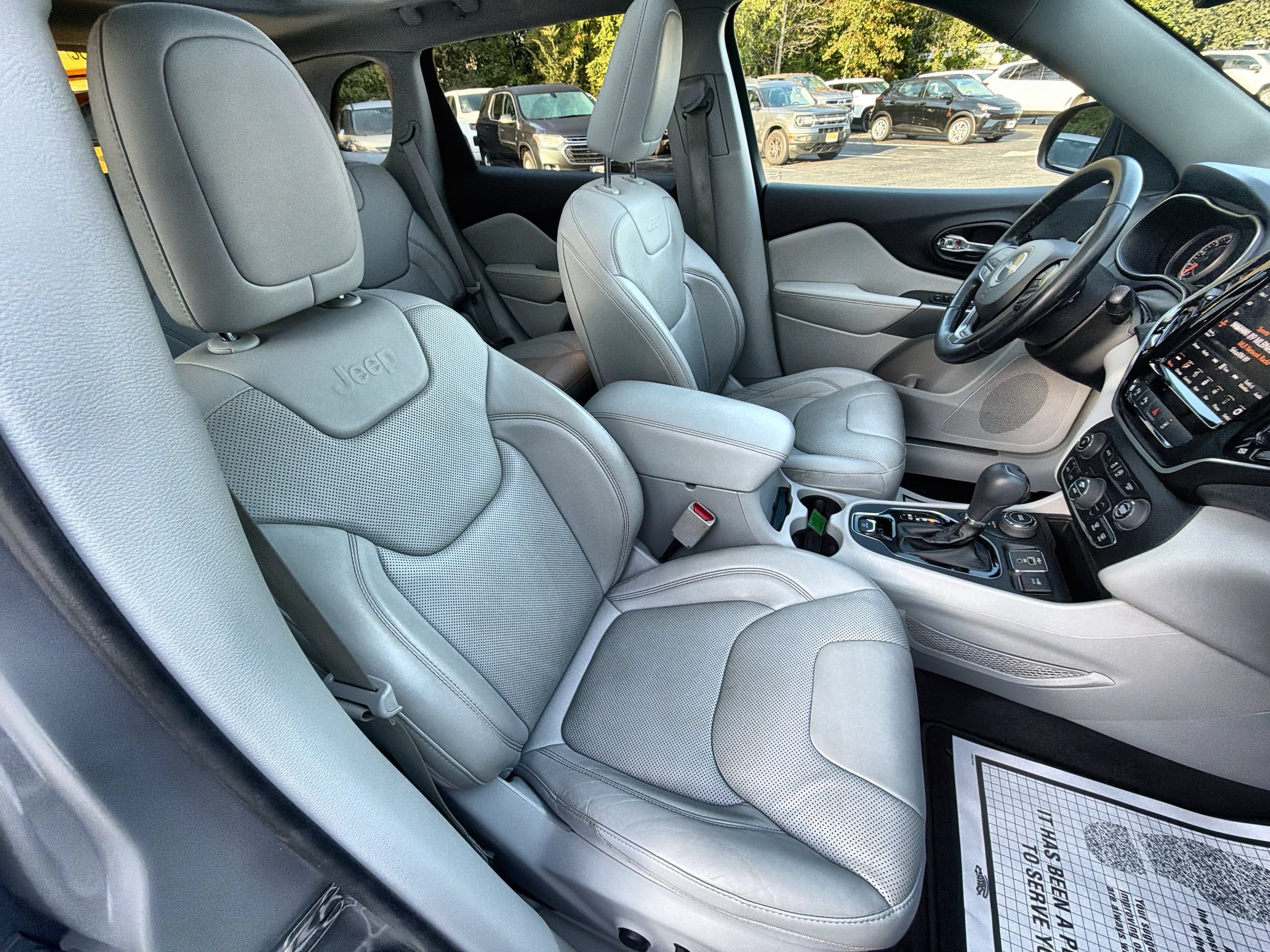 2021 Jeep Cherokee Limited - Photo 29