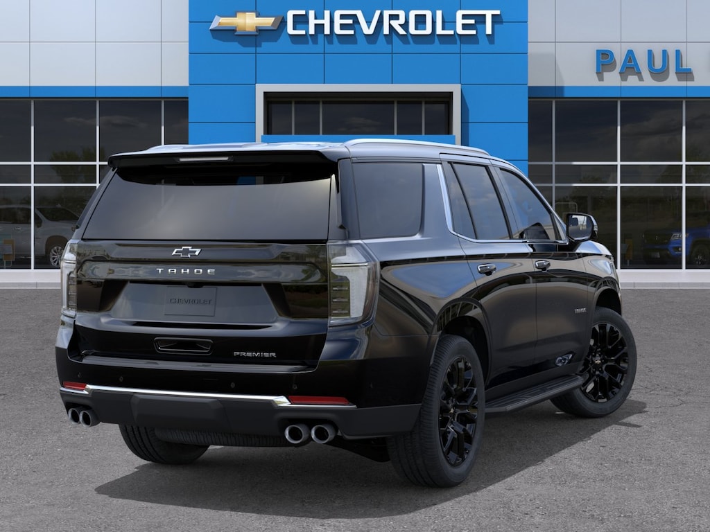 New 2026 Chevrolet Tahoe Premier SUV