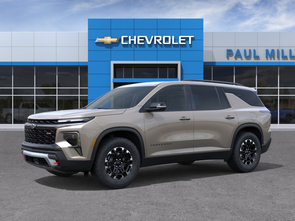 New 2027 Chevrolet Traverse Z71 SUV